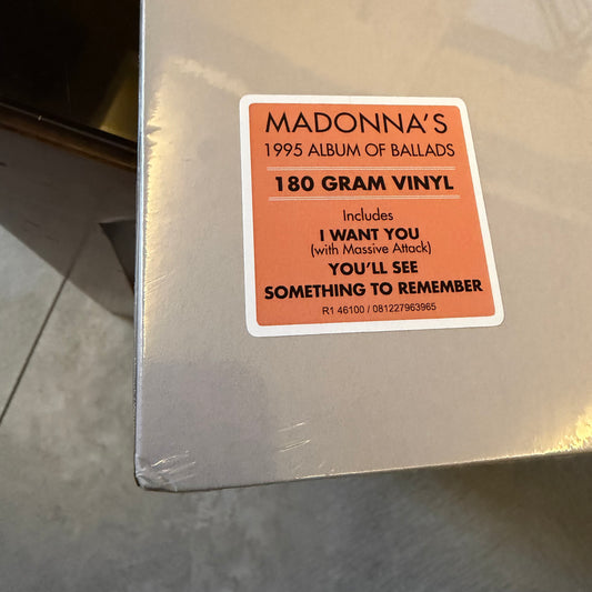 Madonna - Something to Remember