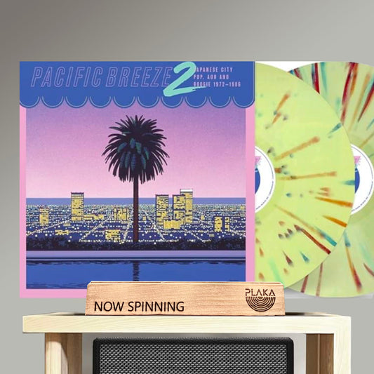 Various Artists - Pacific Breeze 2: Japanese City Pop, Aor & Boogie 1972 - 1986