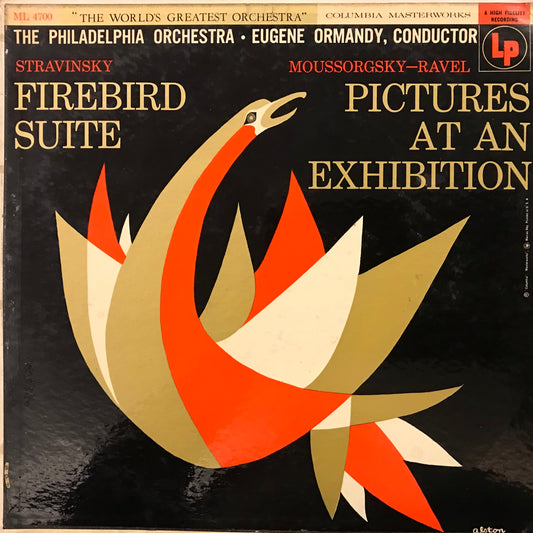Stravinsky - Firebird Suite/ Moussorgsky- Ravel- Pictures at an Exhibition