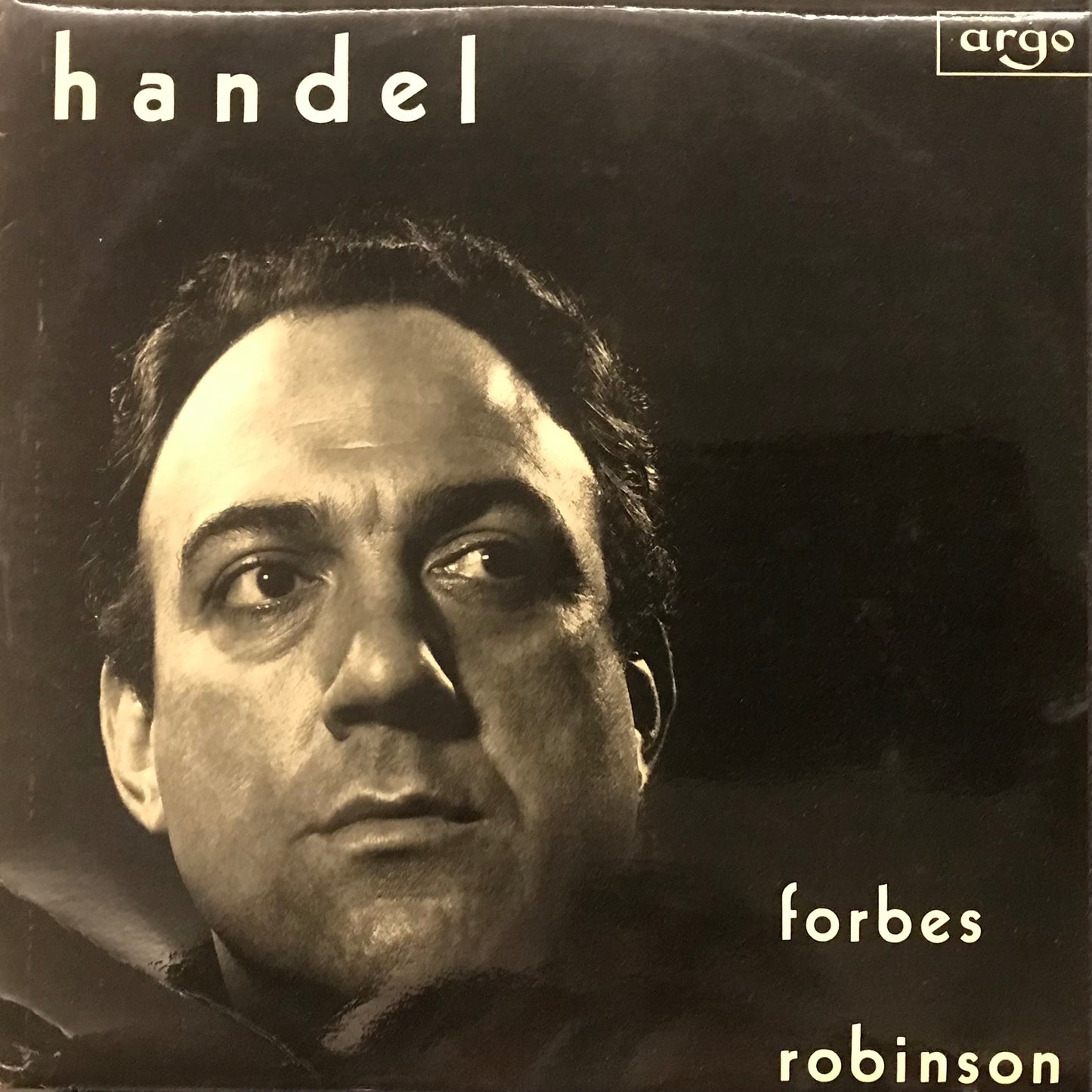 Handel Arias- Forbes Robinson( bass)