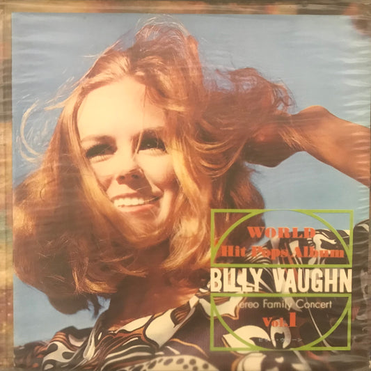 World Hit Pops Album Vol.1- Billy Vaughn