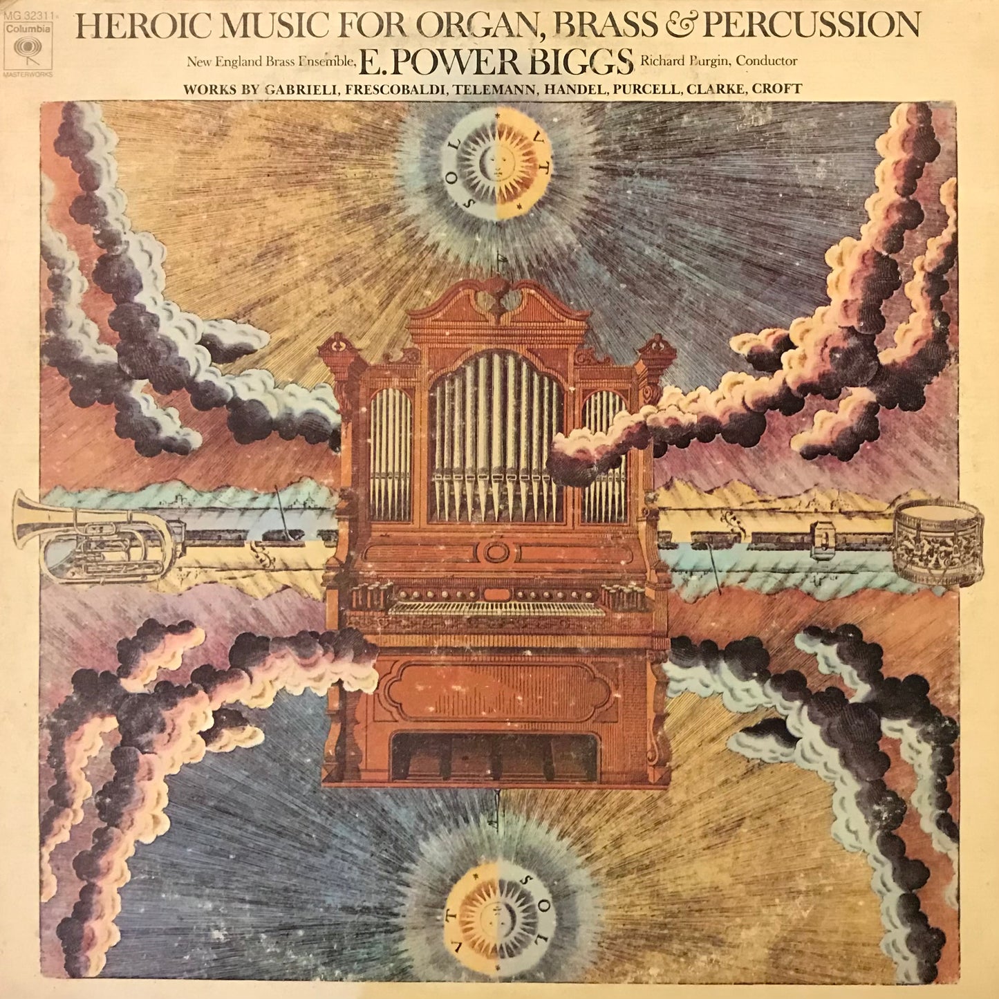 Heroic Music For Organ,Brass & Percussion