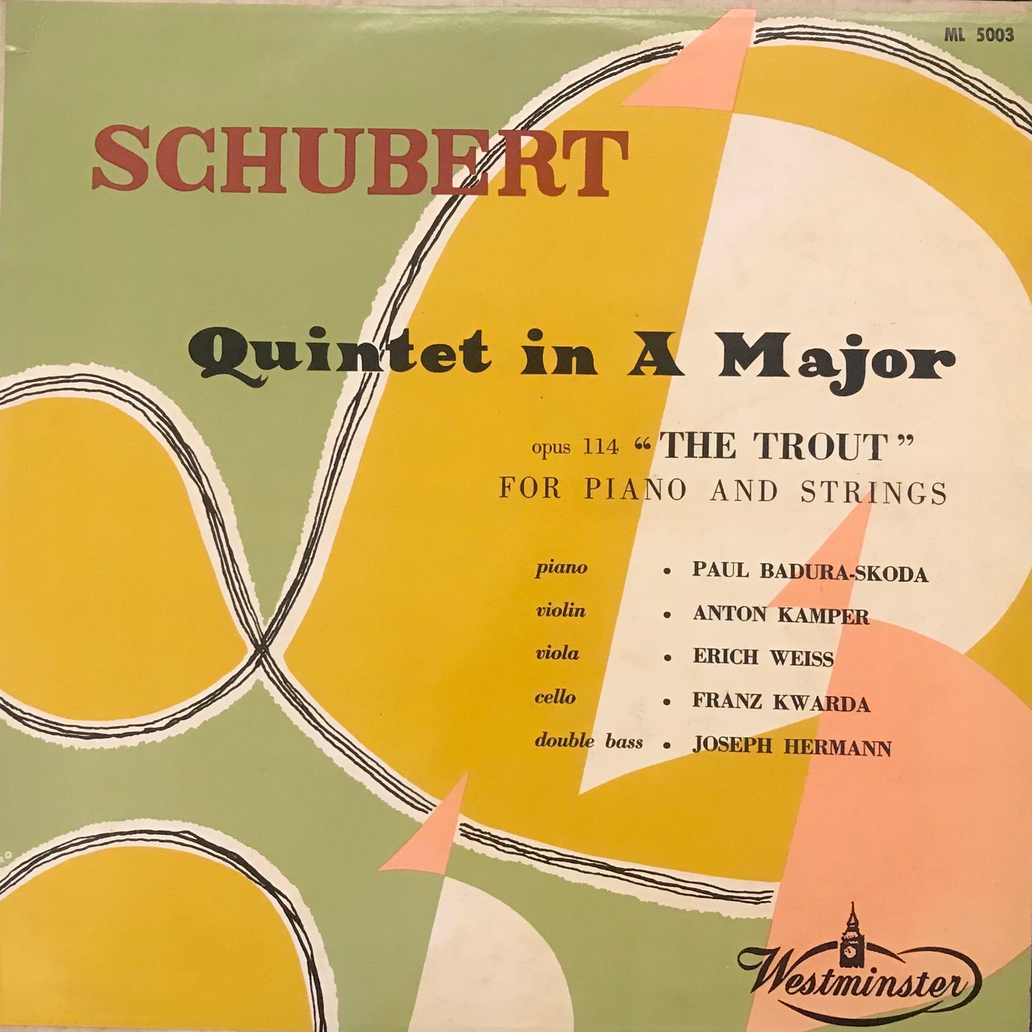 Schubert Quintet in A Major” The Trout”