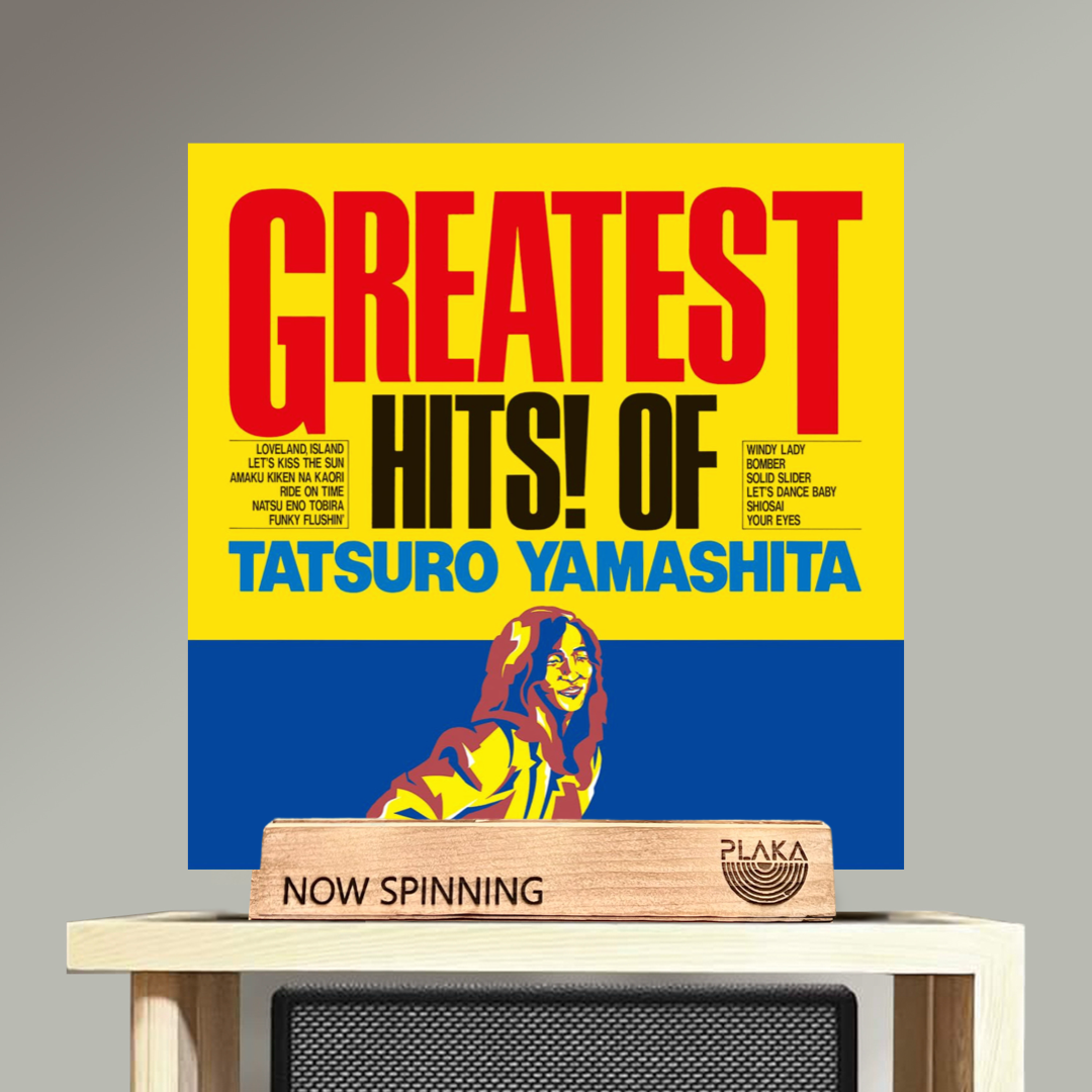 Tatsuro Yamashita - Greatest Hits – Plaka.MNL