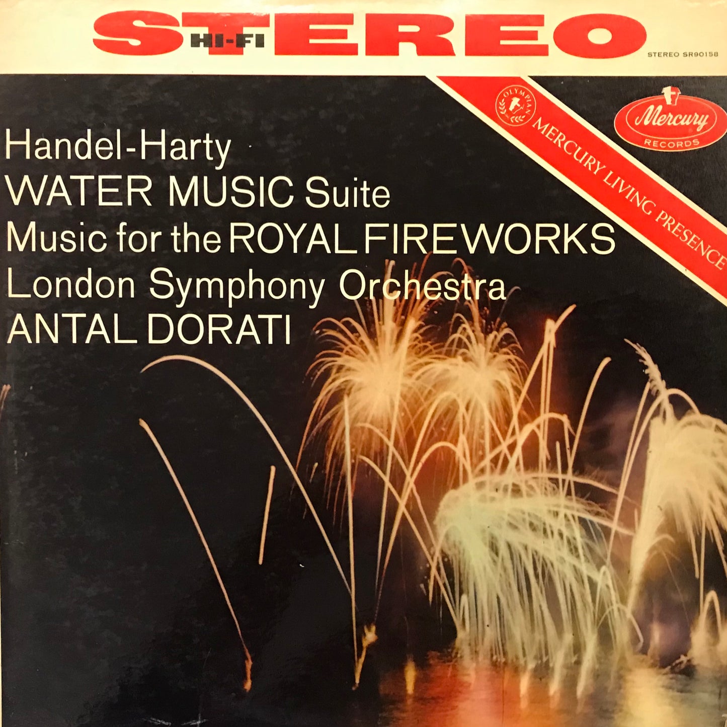 Handel- Harty Water Music Suite Music for the Royal Fireworks