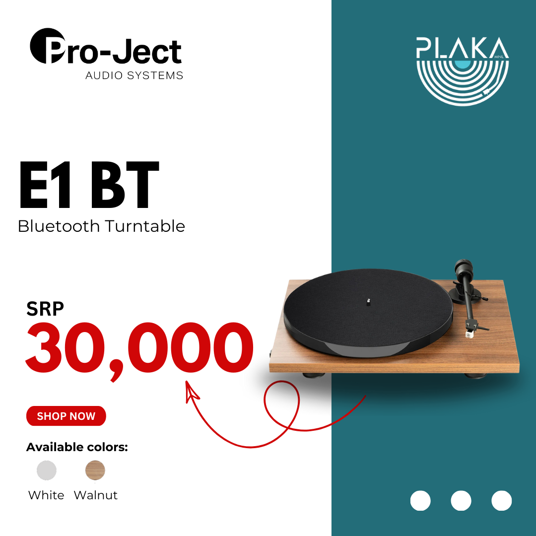 Pro-ject Primary E1 BT Turntable