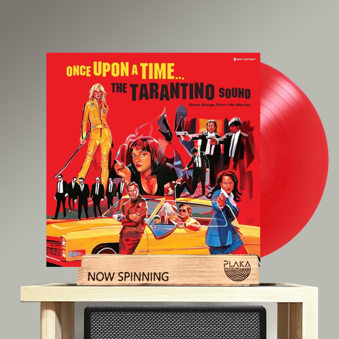 Plaka Sound Various Artists - Once Upon a Time : The Tarantino Sound – Plaka.MNL