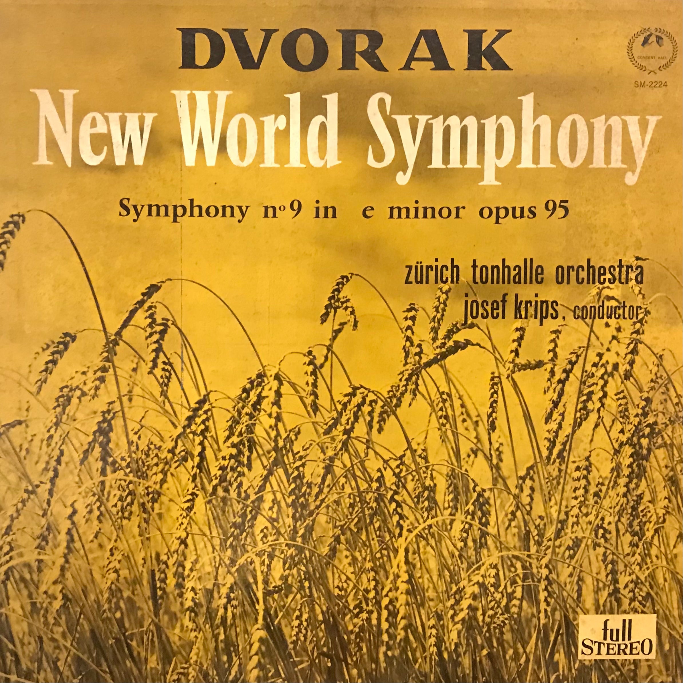 Dvorak New World Symphony Symphony No 9 In C Minor Opus 95 Plaka MNL dvorak-new-world-symphony-symphony-no-9-in-c-minor-opus-95-plaka-mnl