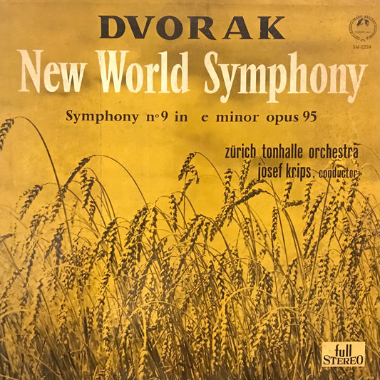 Dvorak- New World Symphony Symphony No.9 in c minor opus 95
