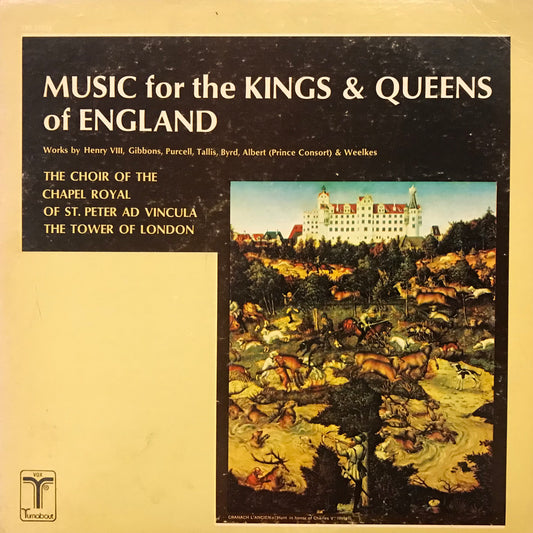 Music for the Kings & Queens of England