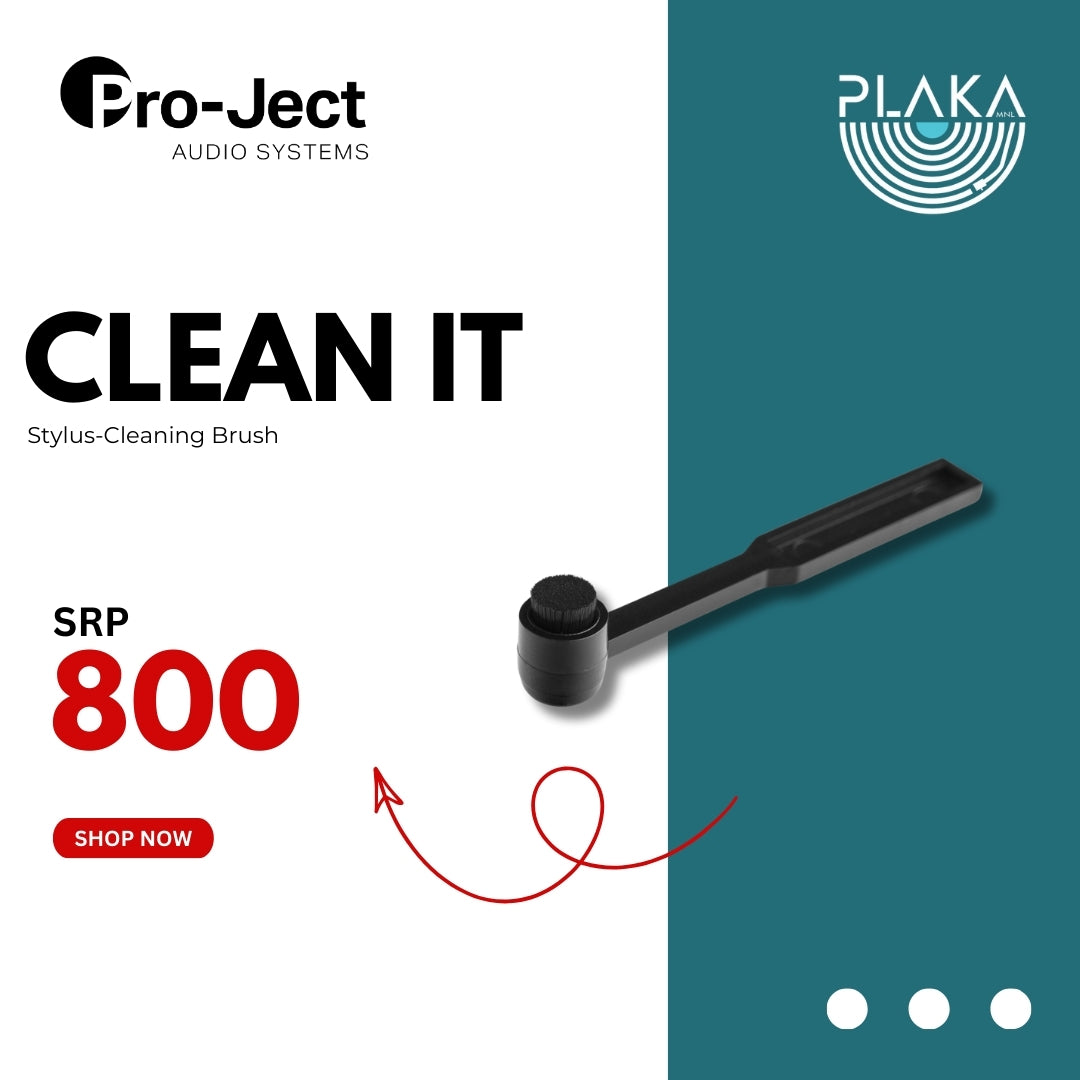 Clean It - Carbon fibre stylus cleaning brush