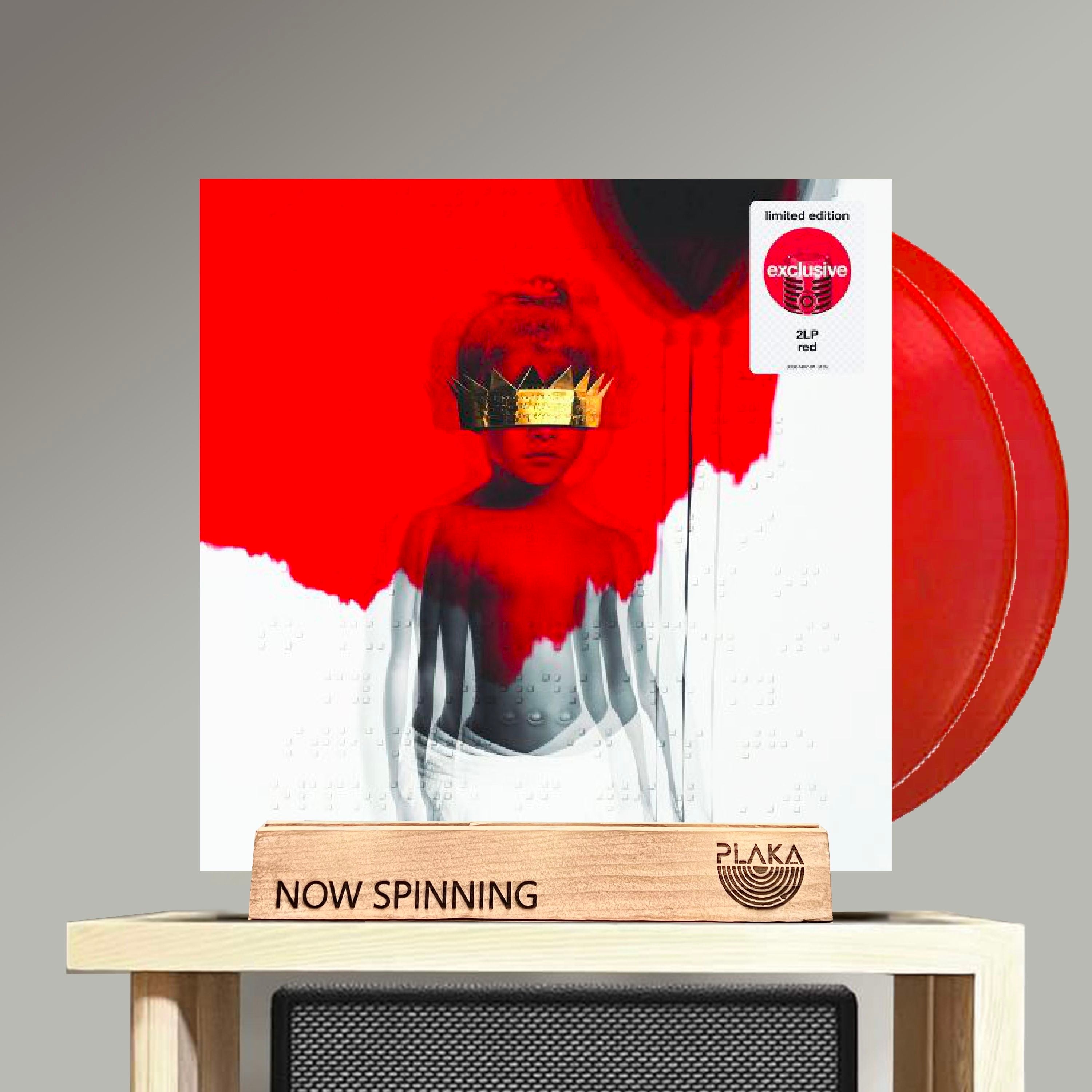 Rihanna deals Anti 2LP Red Vinyl LP Limited Edition Target Exclusive NEW SEALED