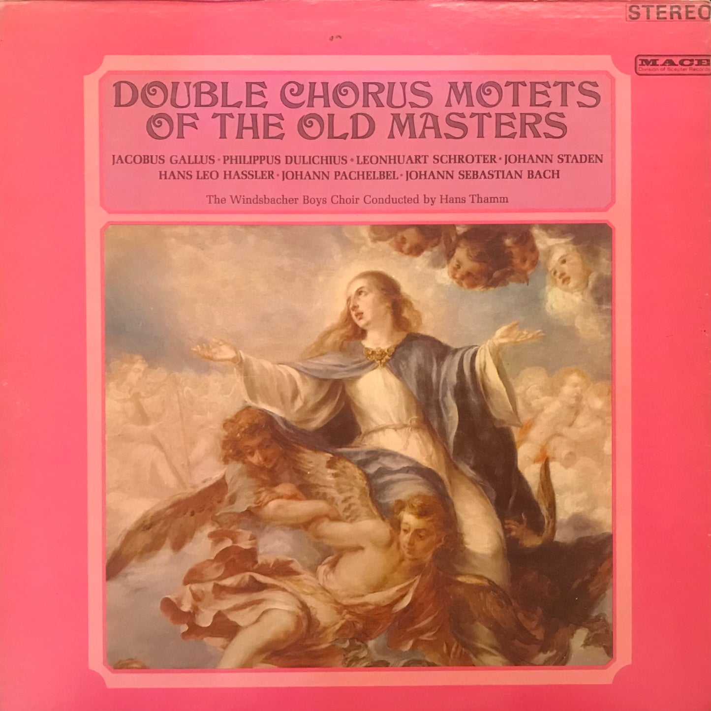 Double Chorus Motets of the old Masters