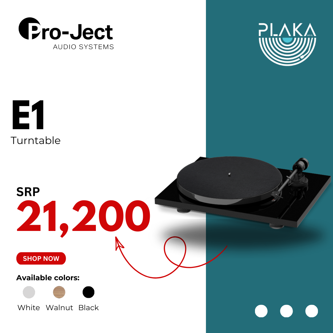Pro-ject Primary E1 Turntable