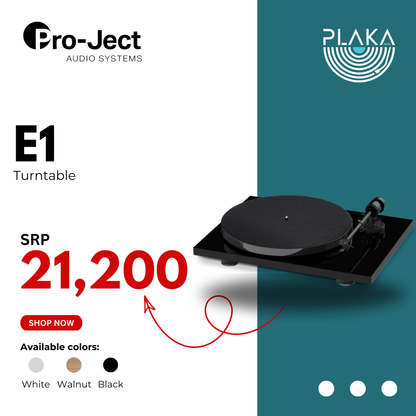 Pro-ject Primary E1 Turntable