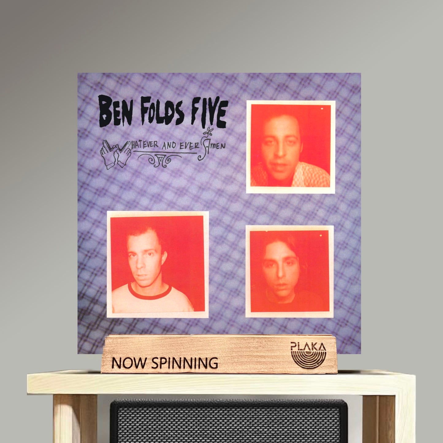 Ben Folds Five - Whatever and Ever Amen