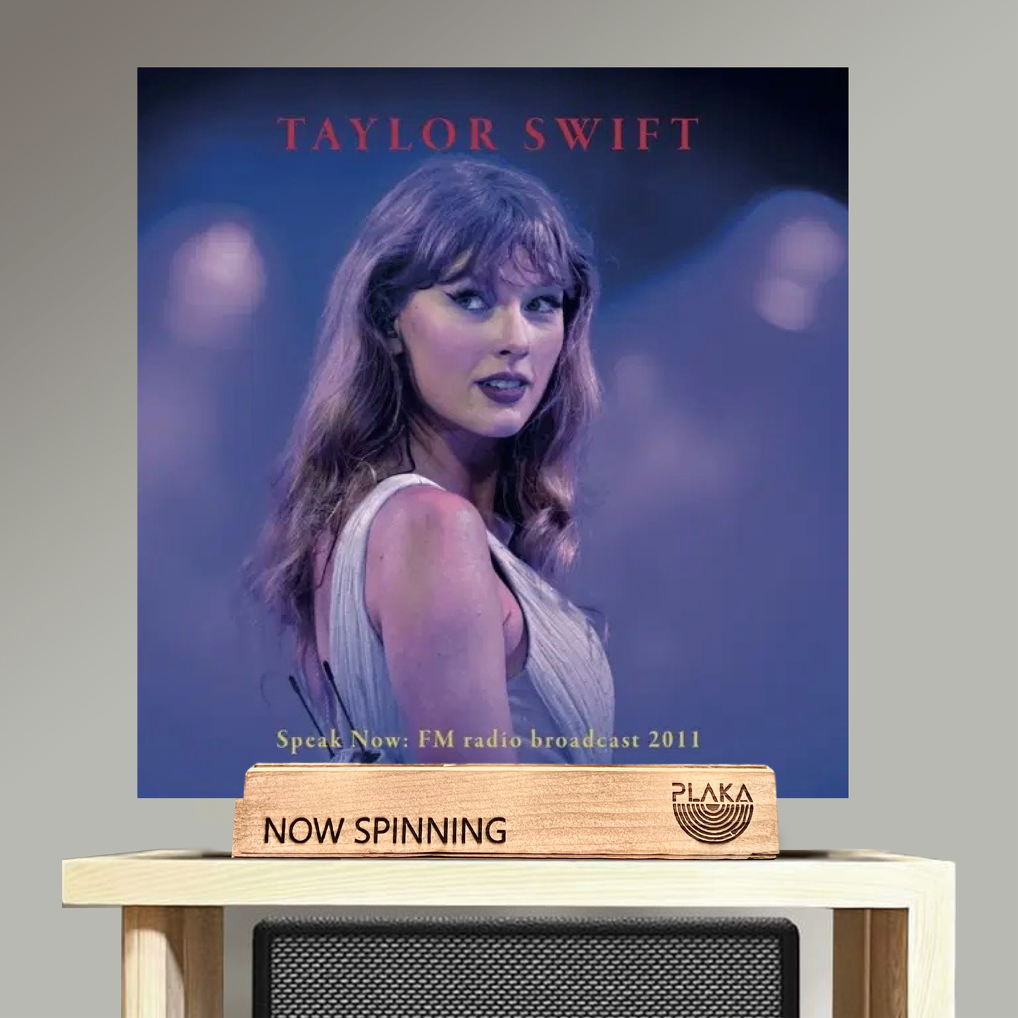 Taylor Swift - Speak Now : FM Radio Broadcast