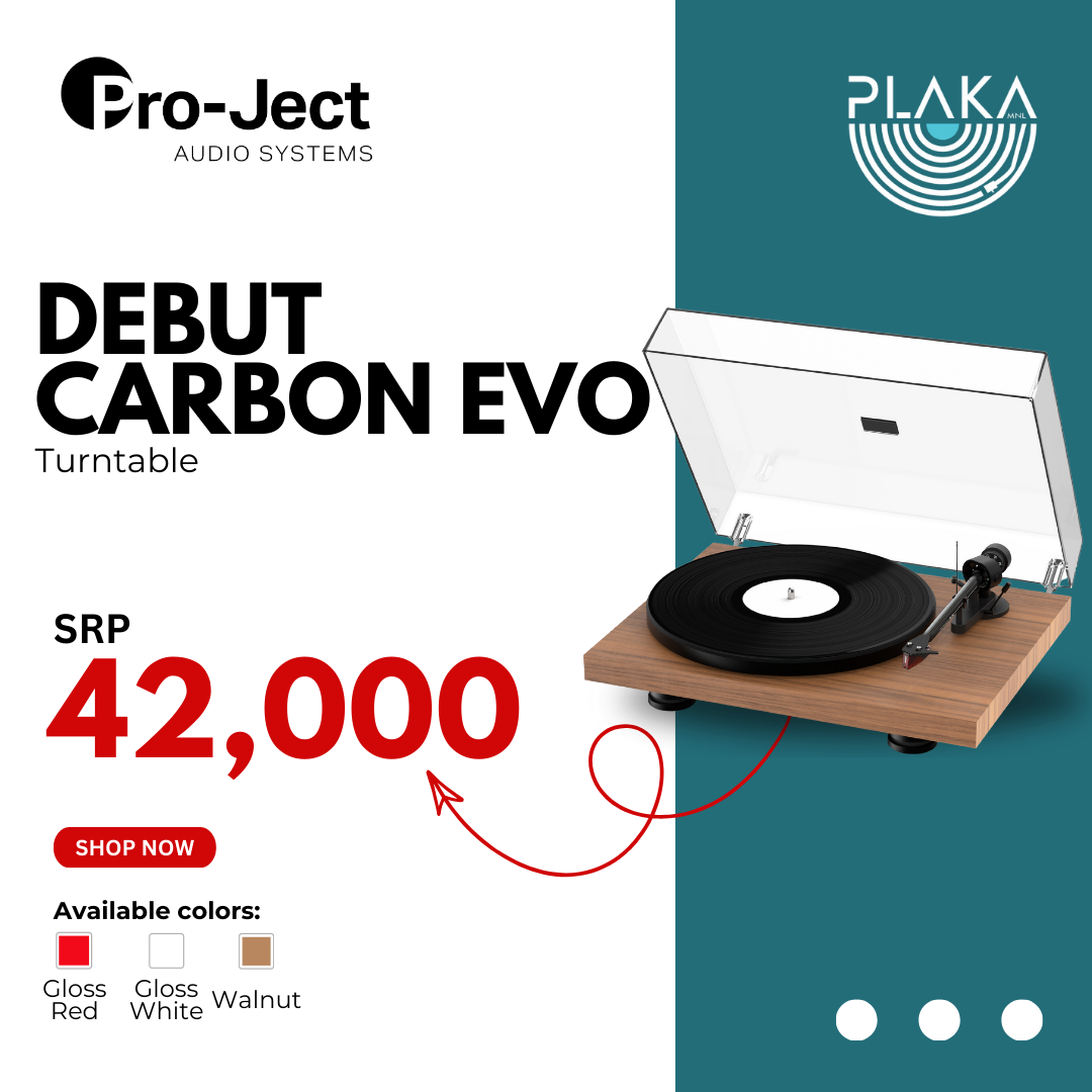 Pro-ject Debut Carbon EVO Turntable