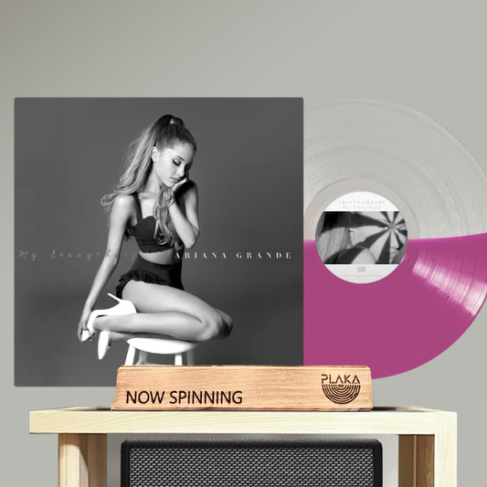 Ariana Grande - My Everything (Half Clear / Purple)