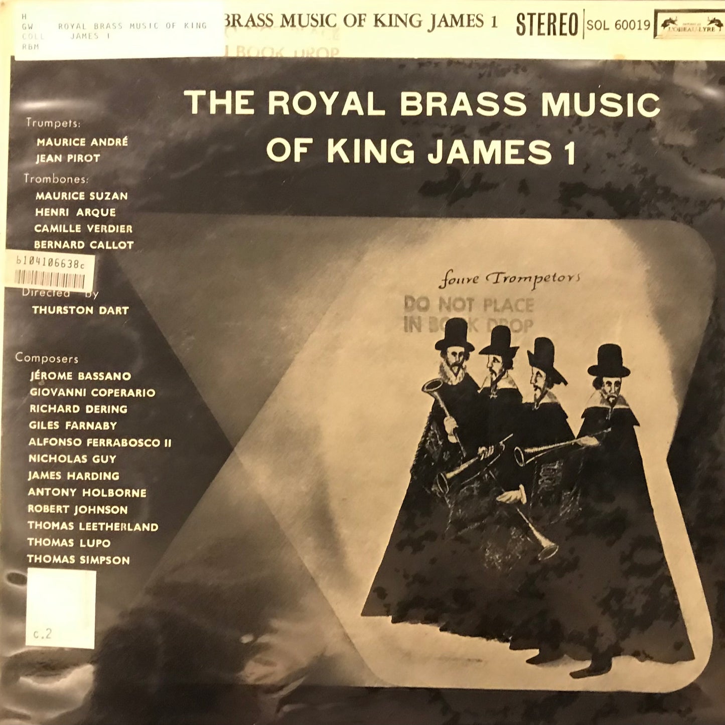 The Royal Brass Music of King James 1