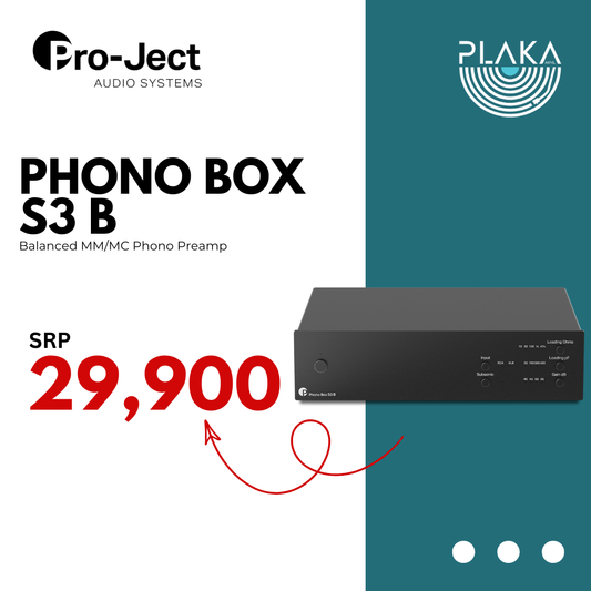 Phono Box S3 B