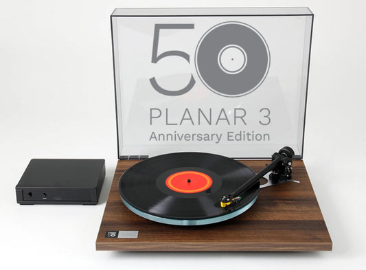 REGA Planar 3 50th Anniversary Edition Turntable