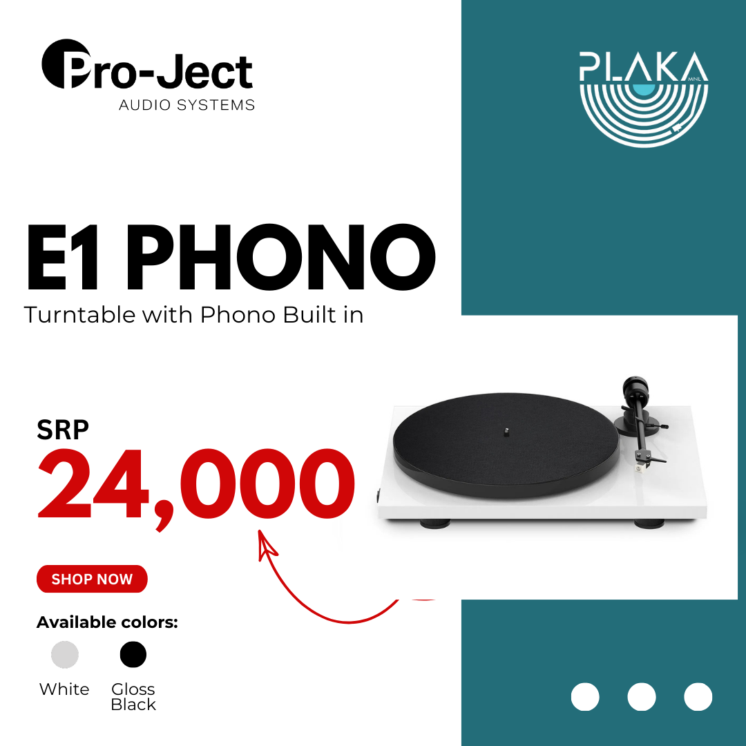 Pro-ject Primary E1 Phono Turntable