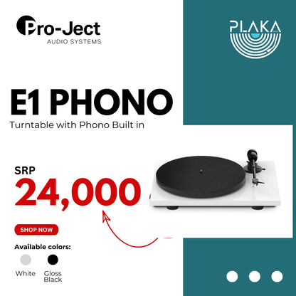 Pro-ject Primary E1 Phono Turntable