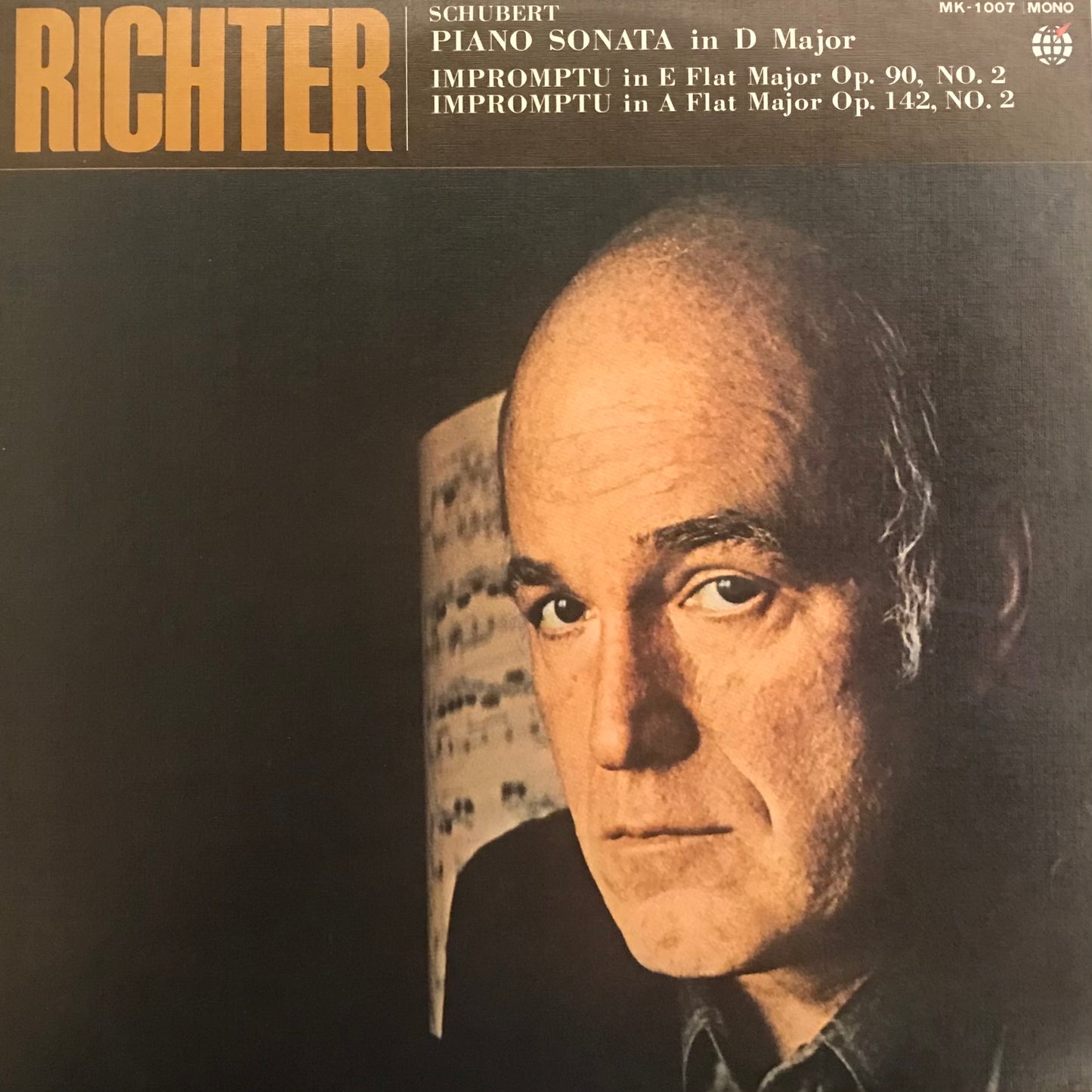 Richter Best Collection- Schubert ( Piano Sonata In D Major)