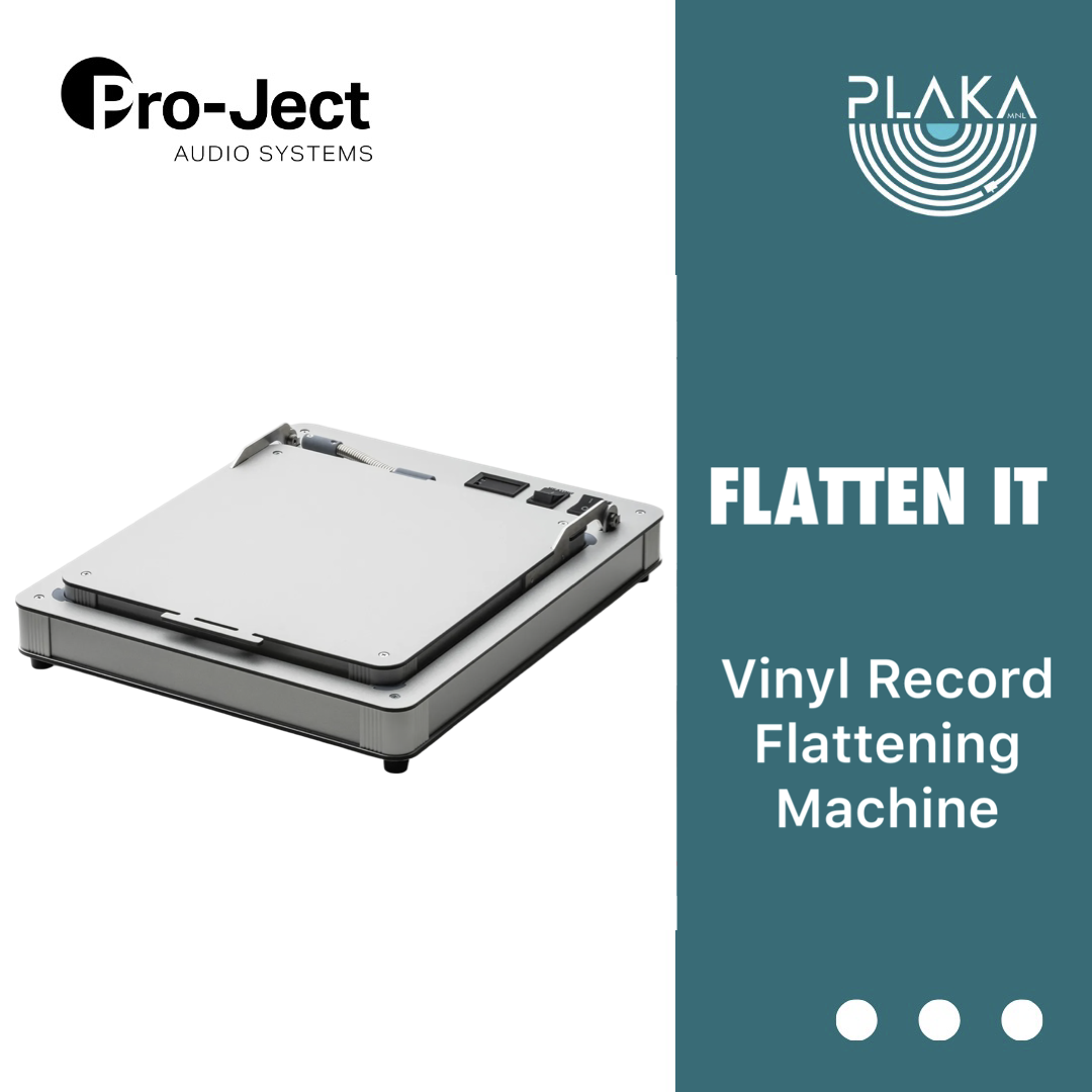 Flatten It - Vinyl Record Flattening Machine