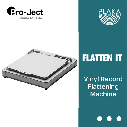 Flatten It - Vinyl Record Flattening Machine
