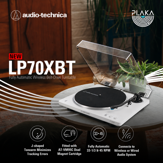 Audiotechnica AT-LP70XBT Turntable