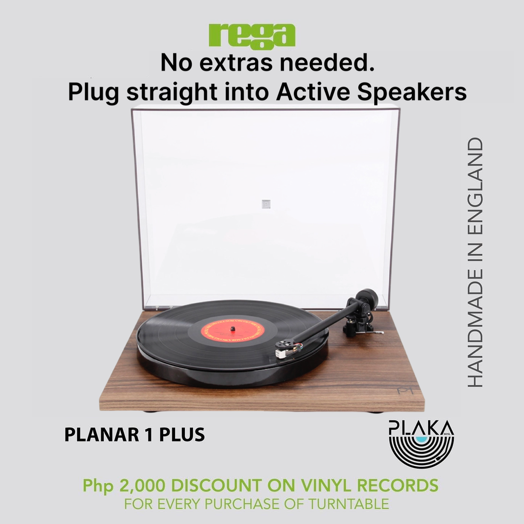 Rega Turntables – Plaka.MNL