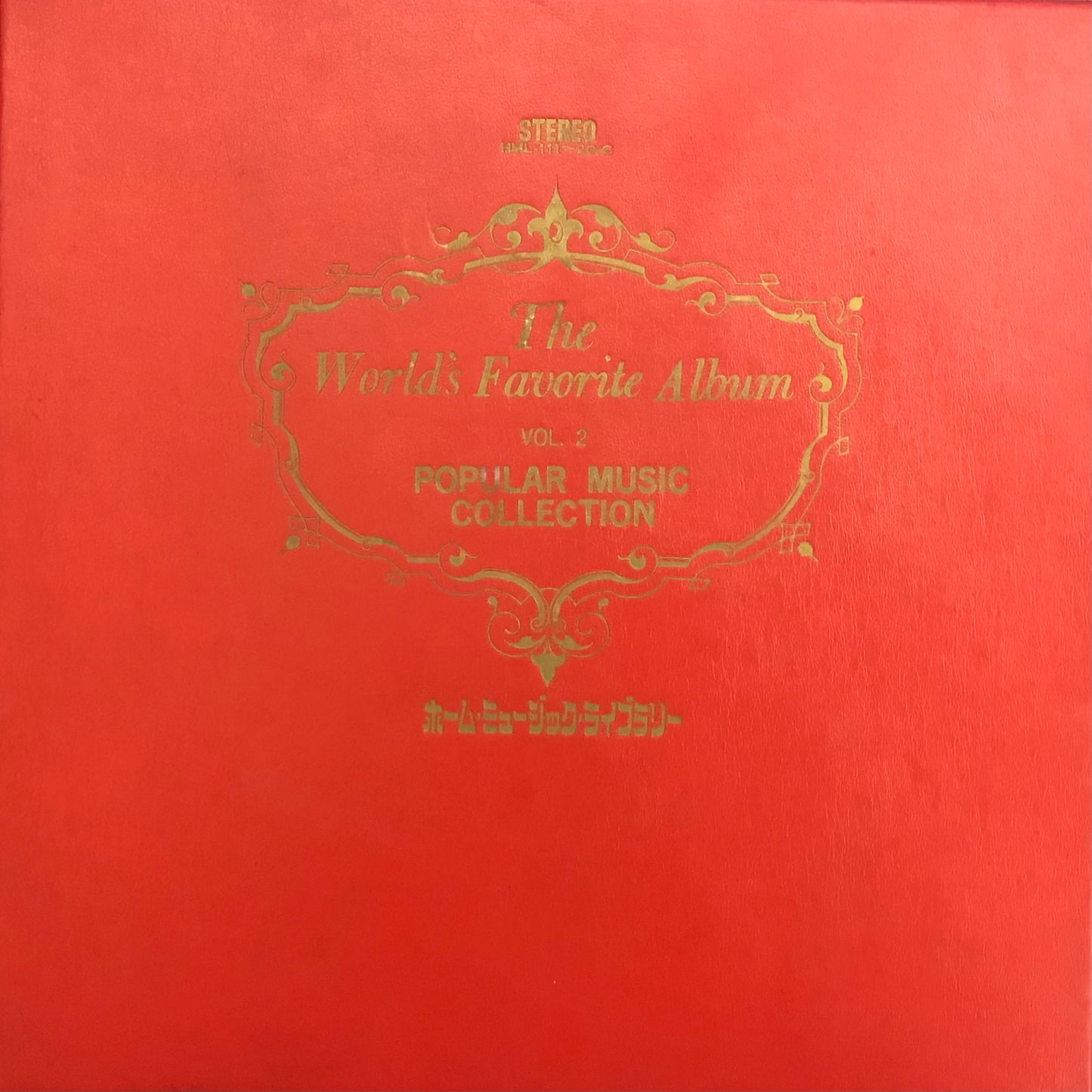 The World’s Favorite Album Vol.2 Popular Music Collection( Box Set No.53)