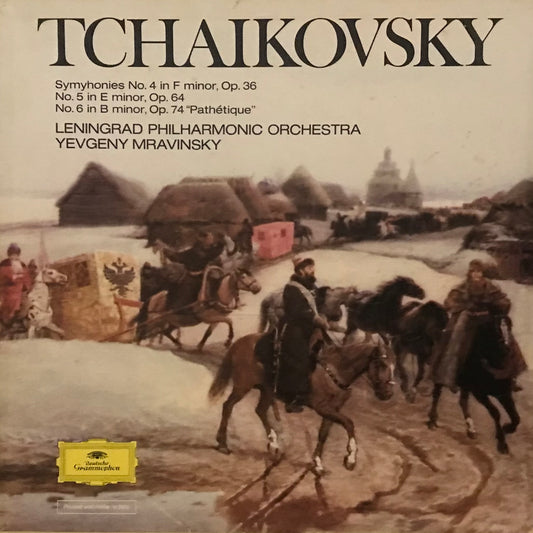 Tchaikovsky:”Pathétique”( Box Set No.30)