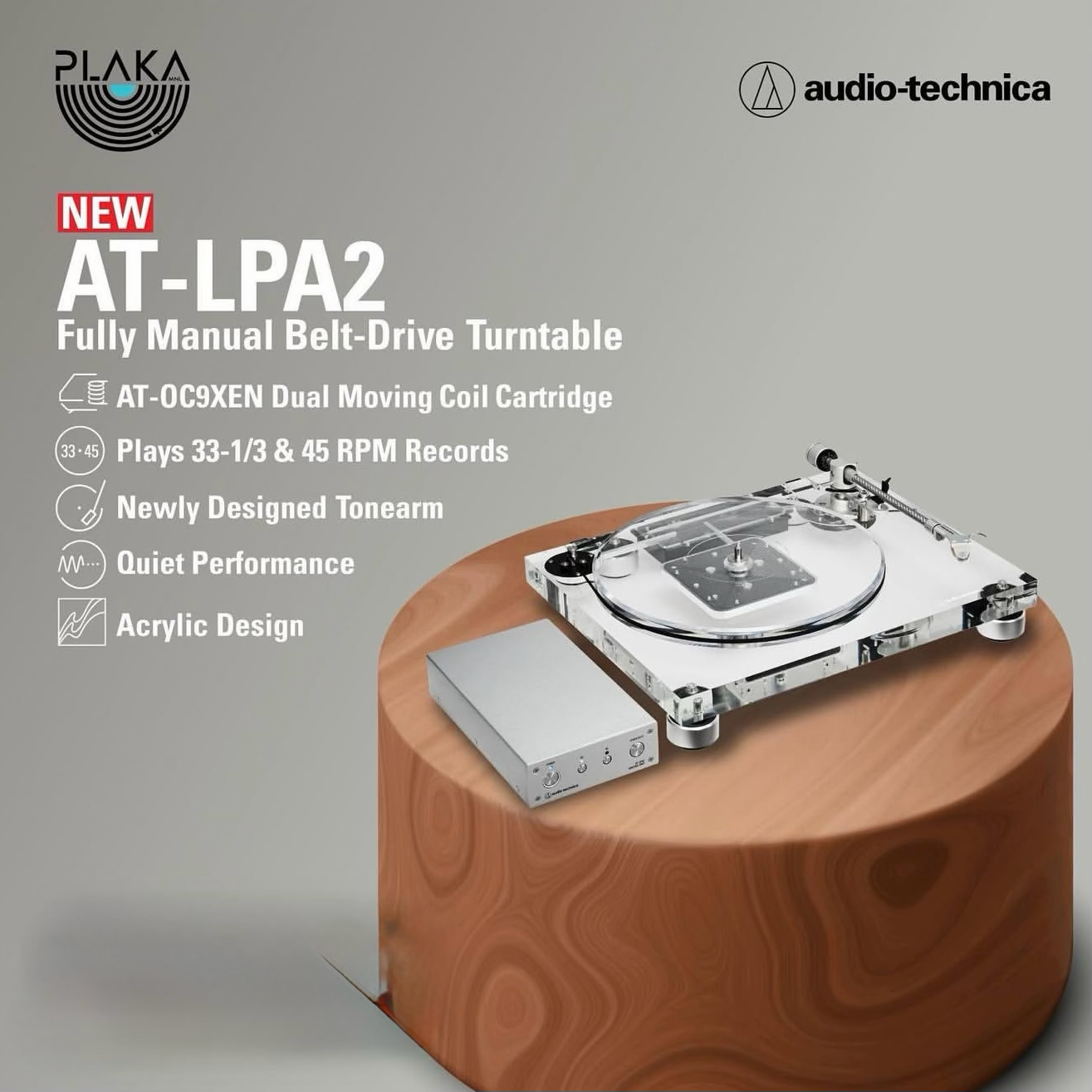 Audiotechnica AT-LPA2