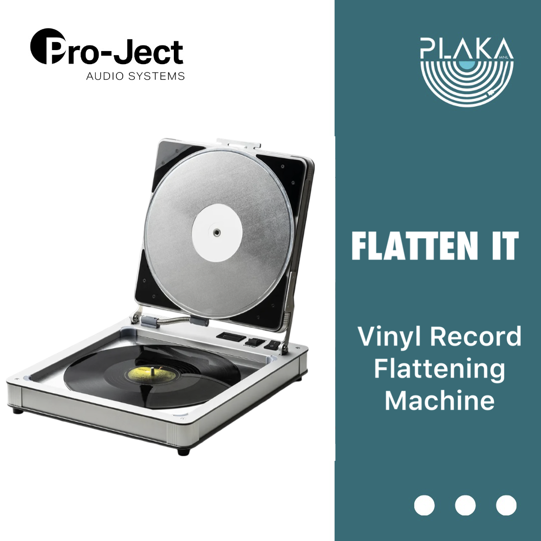 Flatten It - Vinyl Record Flattening Machine
