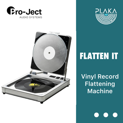 Flatten It - Vinyl Record Flattening Machine