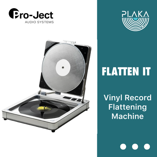 Flatten It - Vinyl Record Flattening Machine