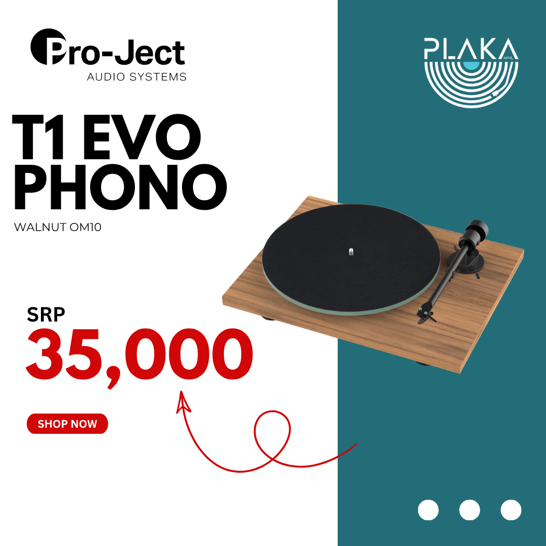 Pro-ject T1 Evo Phono Turntable