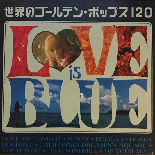 120  Golden Pops of the World- Love is Blue( Box Set No.63)