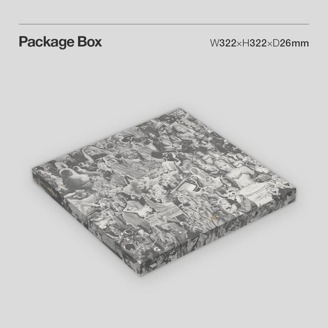 Rosé - First Single Vinyl -R- (Limited Edition Boxset)