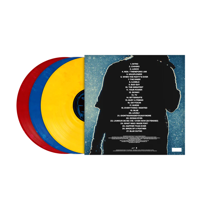 Billie Eilish レコード 2枚セット Billie Eilish - Hit Me Hard and Soft : The Tour (Live) – Plaka.MNL