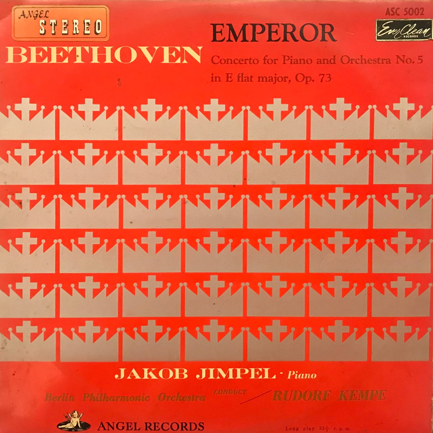 Emperor Concerto for Piano and Orchestra No.5 in E flat major,Op.73