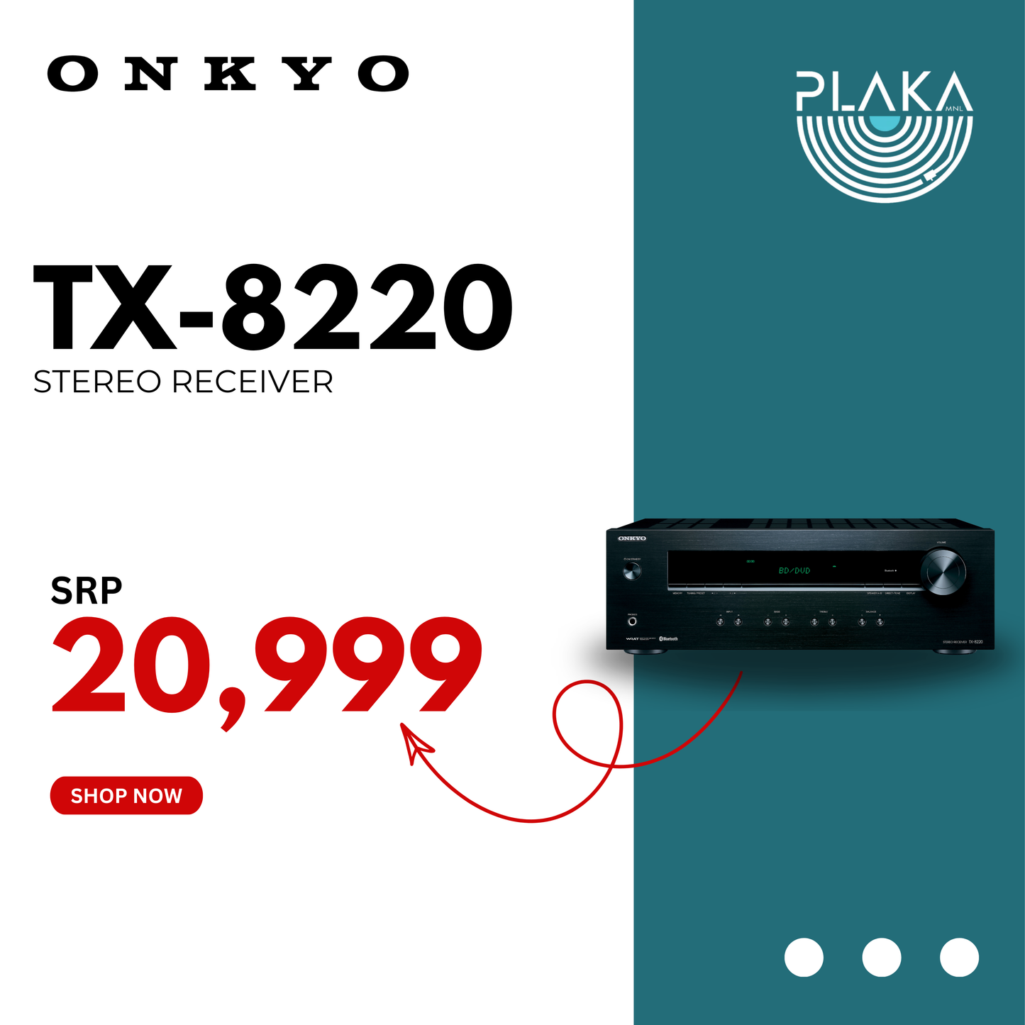 Onkyo TX-8220