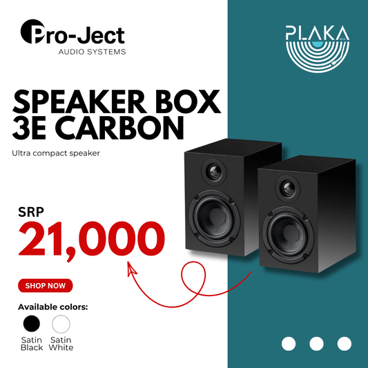 Pro-ject Speaker Box 3E Carbon