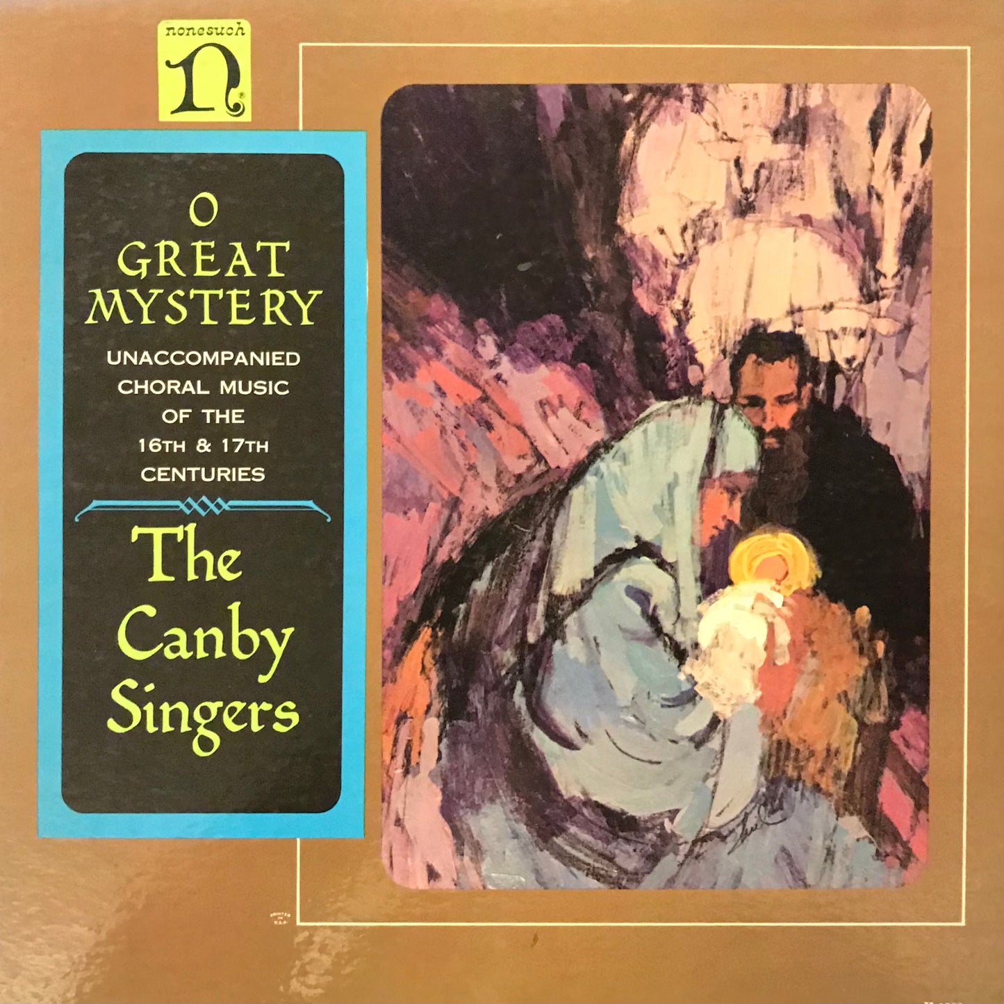 O Great Mystery/ The Canby Singers