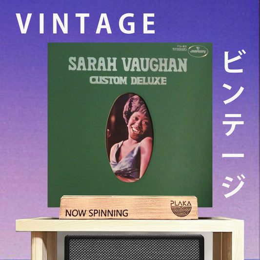 Sarah Vaughan - Custom Deluxe