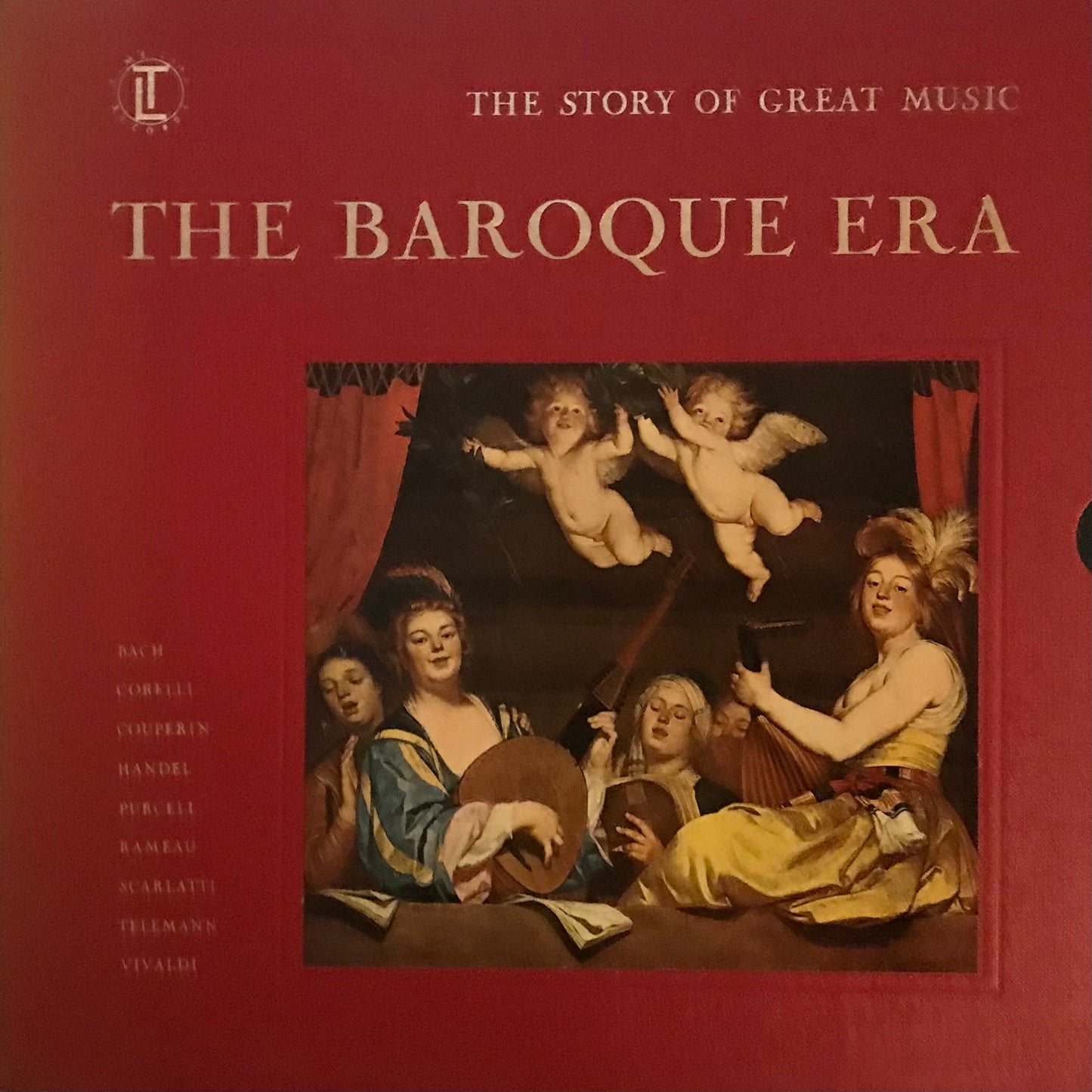 The Story Of Great Music: The Baroque Era( Box Set No.42)