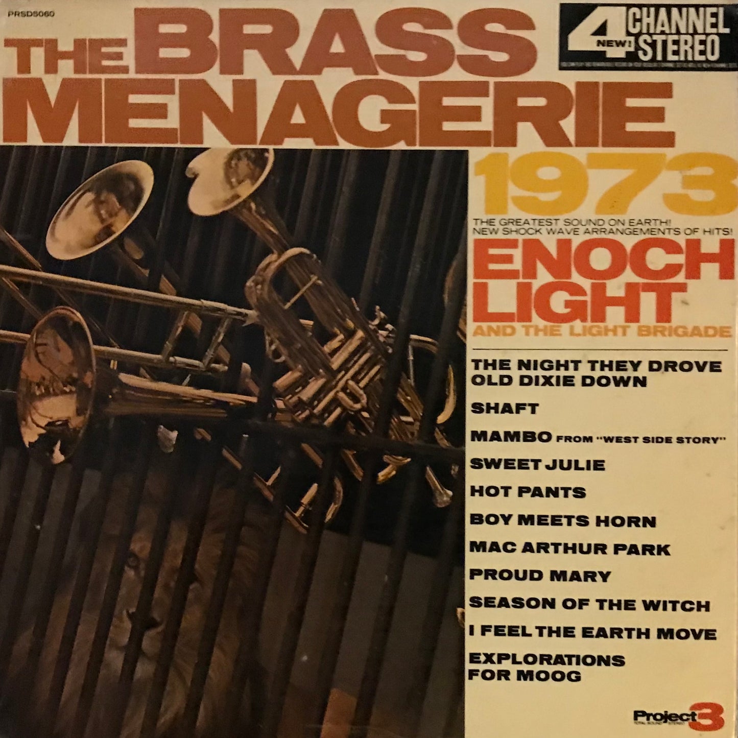 The Brass Menagere 1973-Enoch Light And the Light Brigade